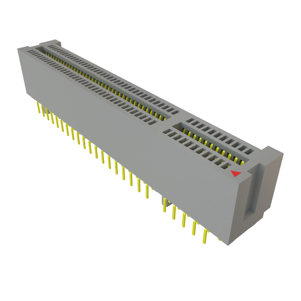 All Parts Connectors Card Edge PCIE-098-02-F-D-TH by Samtec