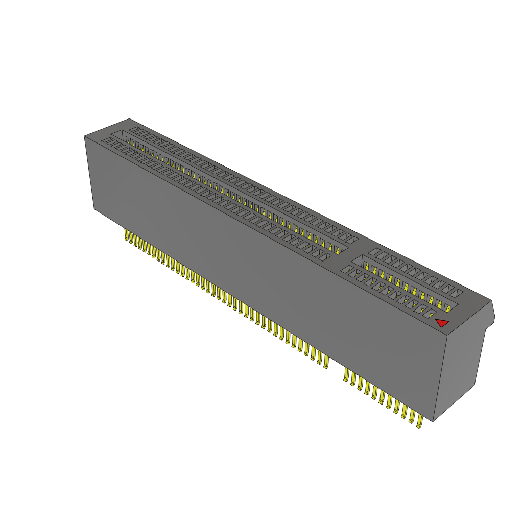 PCIE-098-02-S-D-EMS2 by Samtec