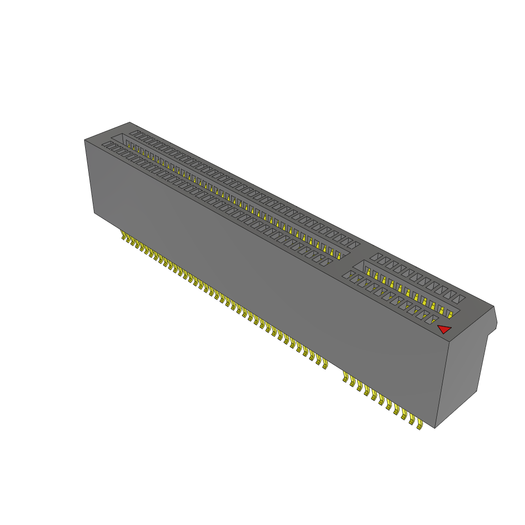 PCIE-098-02-S-D-EMS3 by Samtec