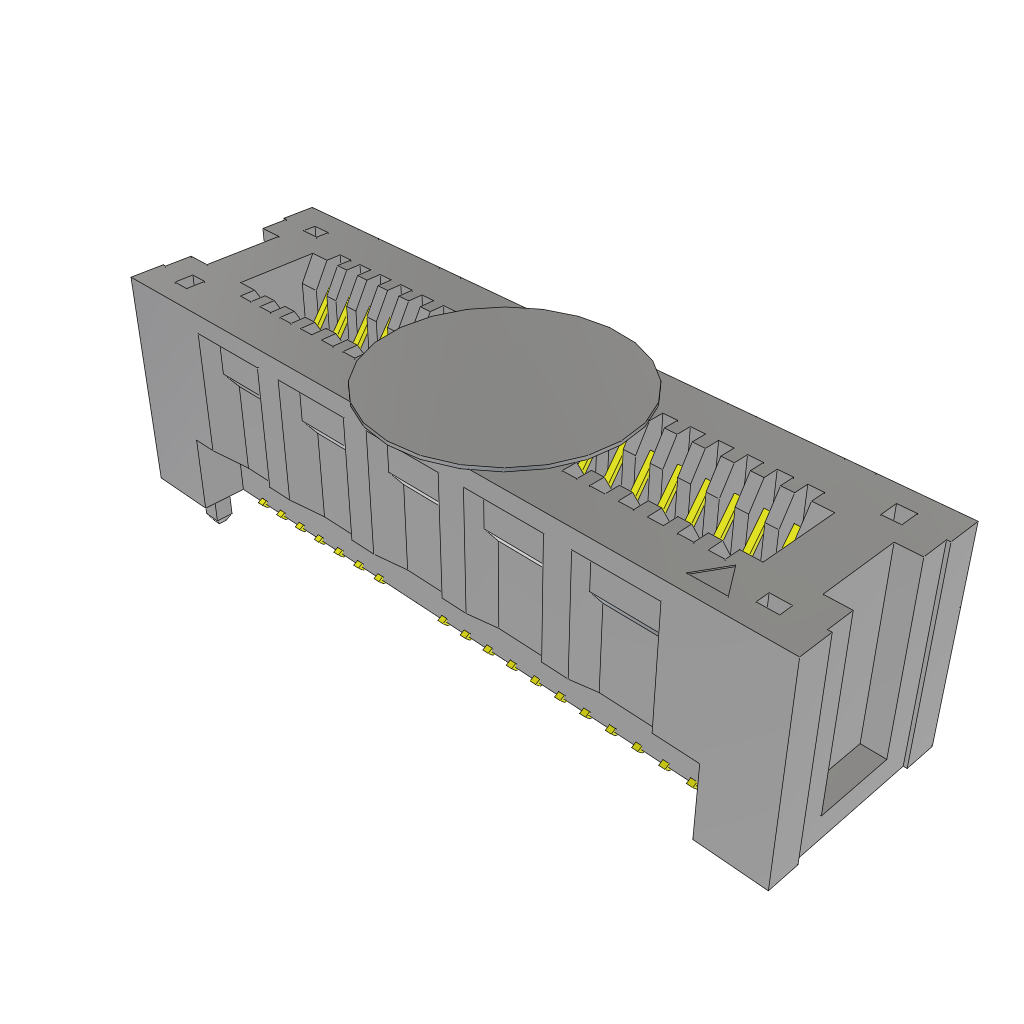 PCIE-LP-01-01-L-DV-A-WT-K-TR by Samtec