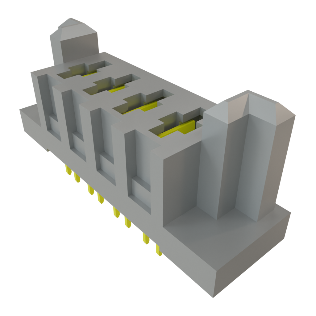 Power to the Board PES-04-02-T-VT-LC by Samtec