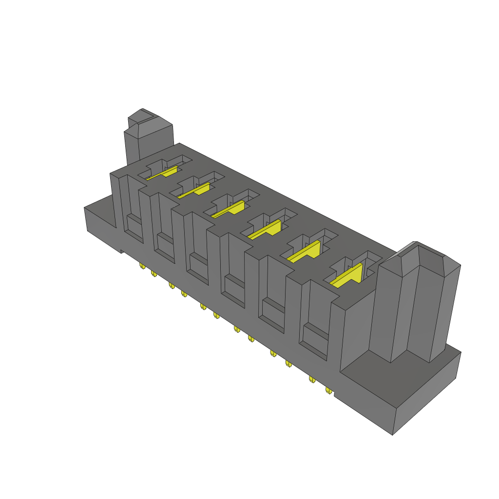 Power to the Board PES-06-01-T-VT by Samtec