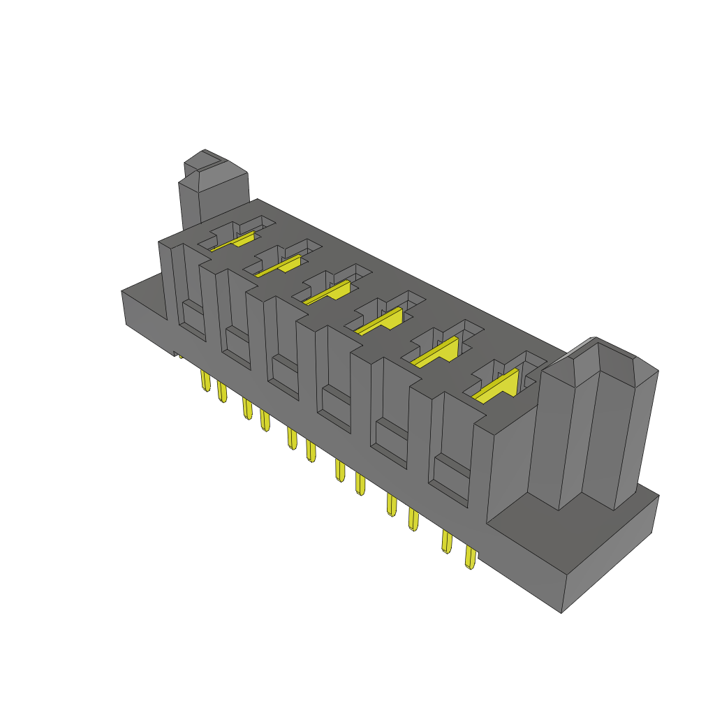 All Parts Connectors PC Board Board to Board PES-06-02-L-VT-LC by Samtec
