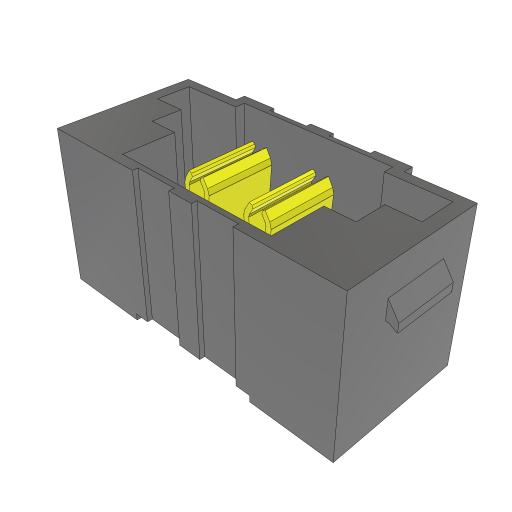 All Parts Connectors Headers PET-02-01-T-VT by Samtec