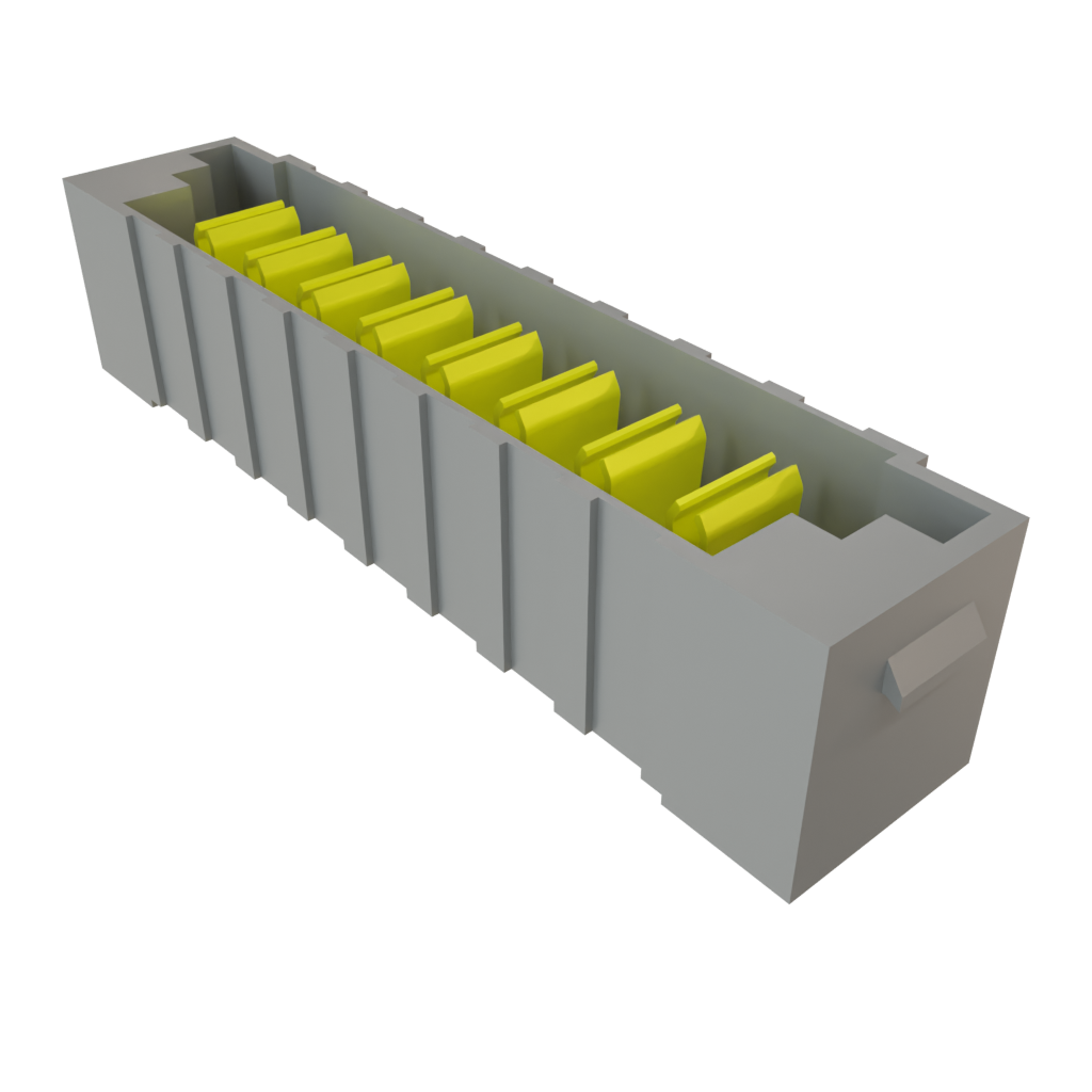 All Parts Connectors PET-08-01-S-VT by Samtec