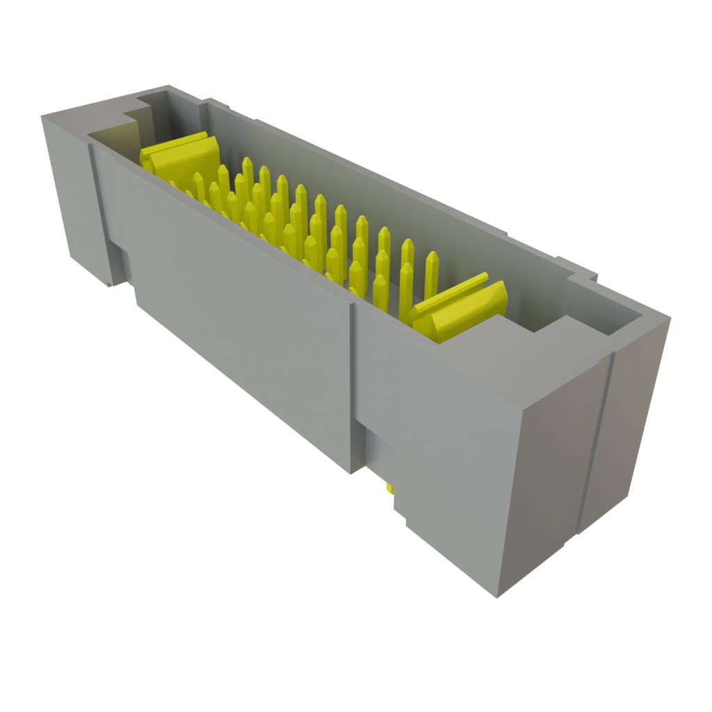 All Parts Connectors Power and Signal connectors PETC-01-40-01-01-S-VT-LC by Samtec