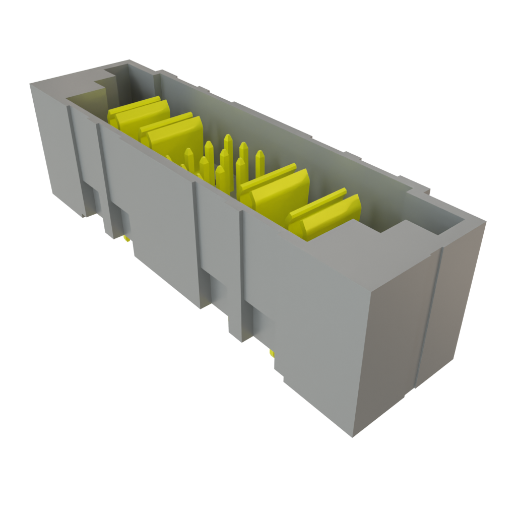 All Parts Connectors Power and Signal connectors PETC-02-12-02-01-S-VT-LC by Samtec