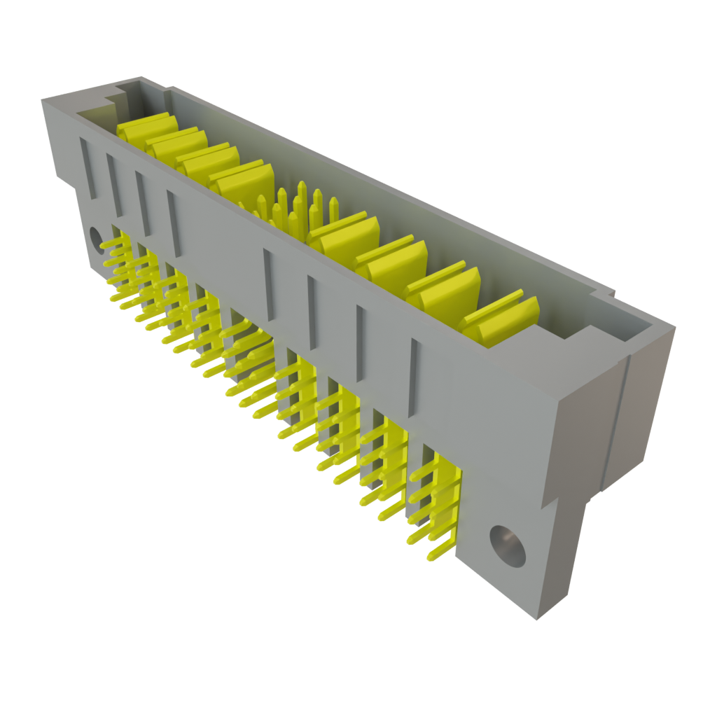 All Parts Connectors Power and Signal connectors PETC-04-12-04-01-S-RA-SD by Samtec