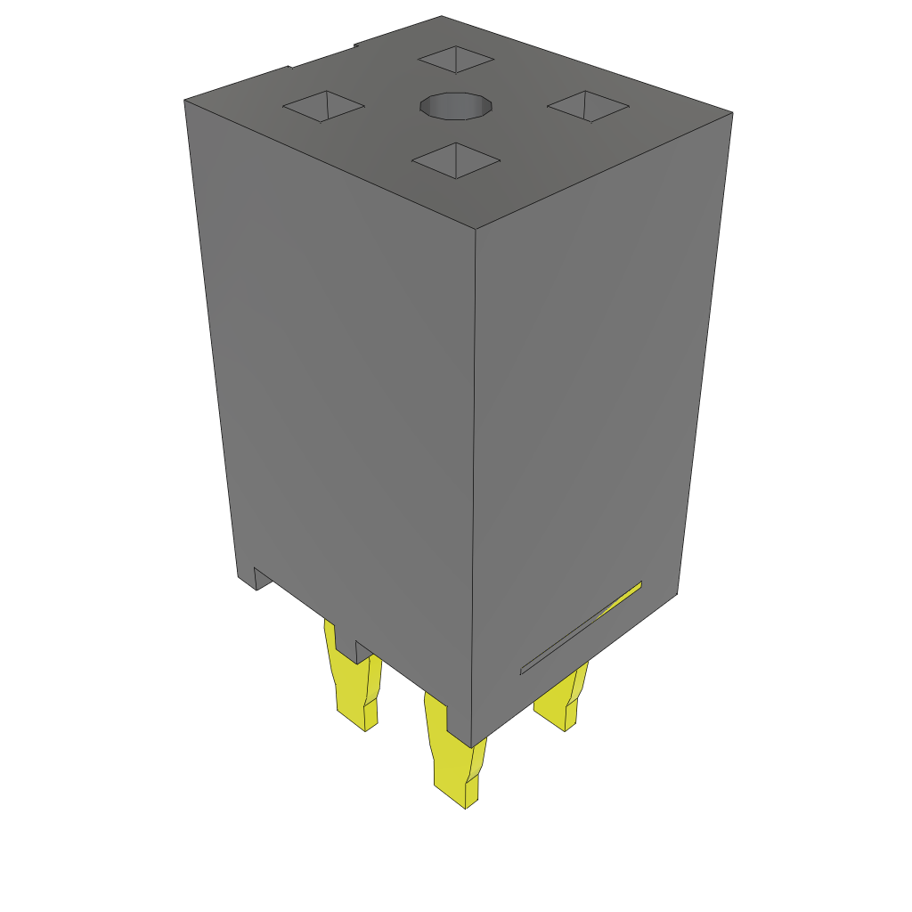 PHF-102-01-S-D by Samtec