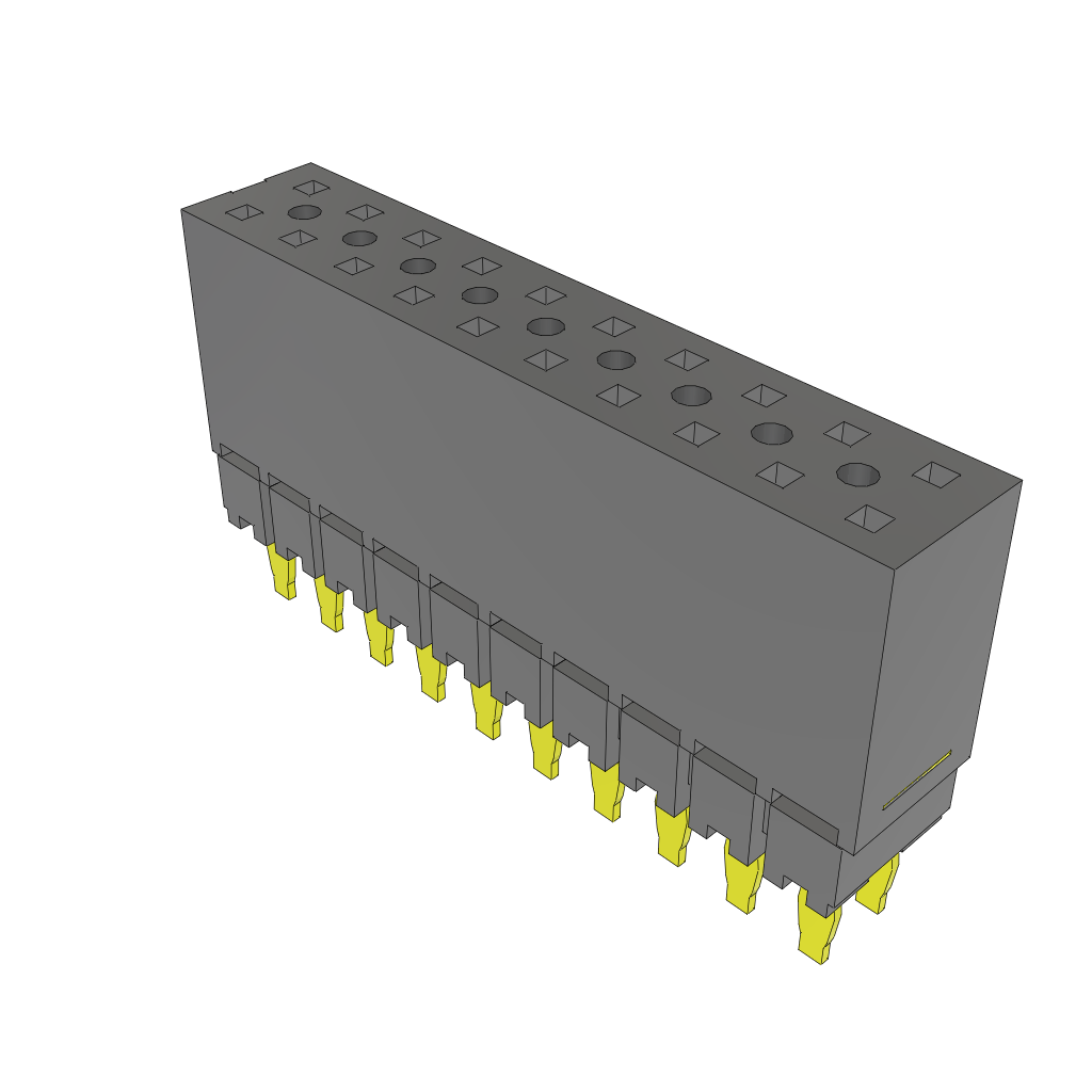 PHF-110-02-S-D by Samtec