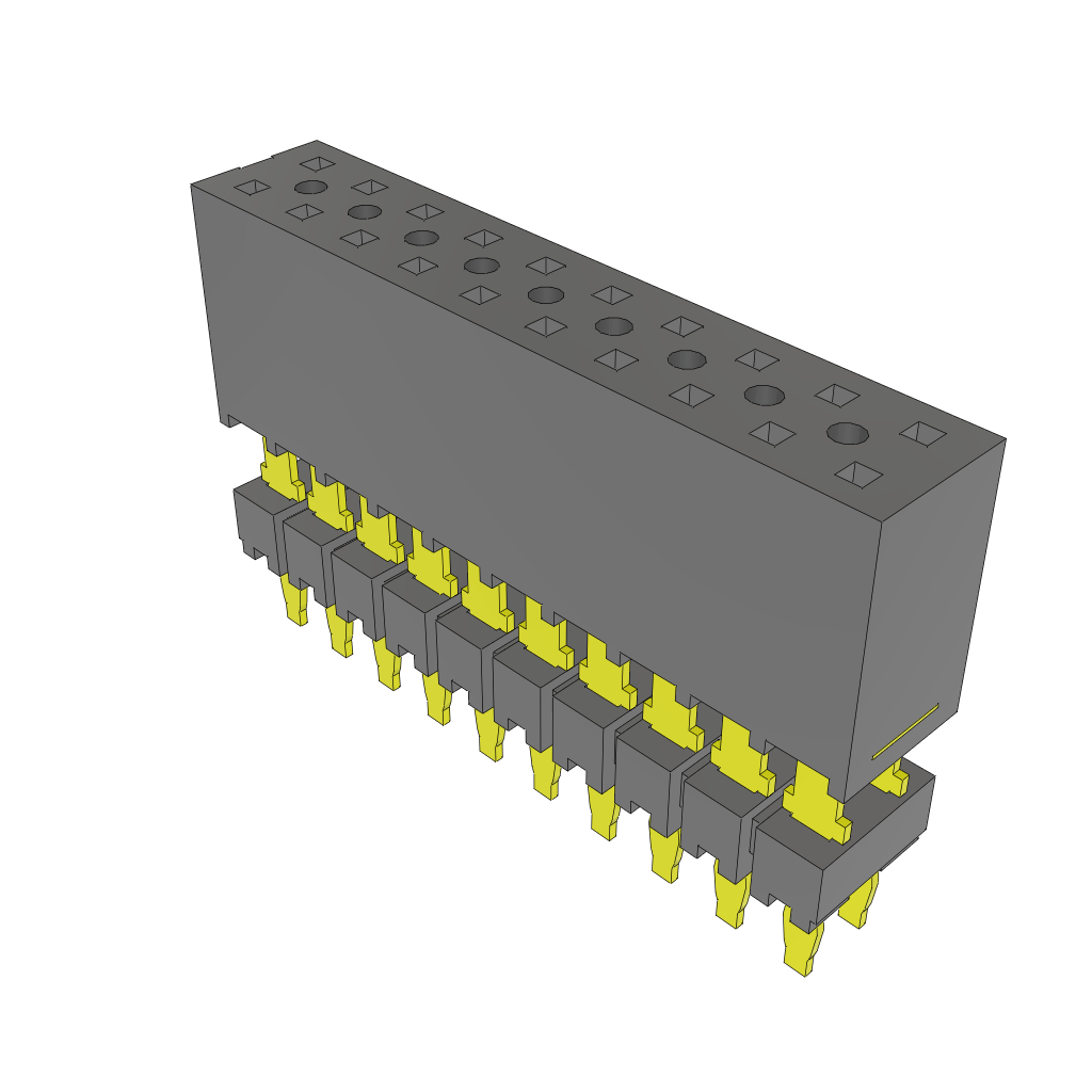 Headers & Wire Housings PHF-110-03-L-D by Samtec
