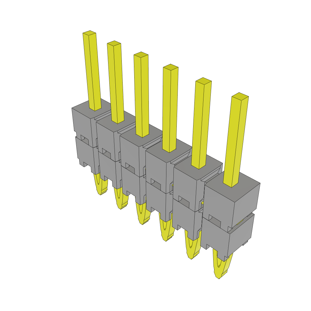 All Parts Power Products Batteries and Accessories Accessories Battery Housings-Cradles PHT-106-02-L-S by Samtec