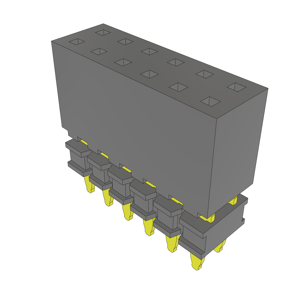 PTF-106-03-S-D by Samtec