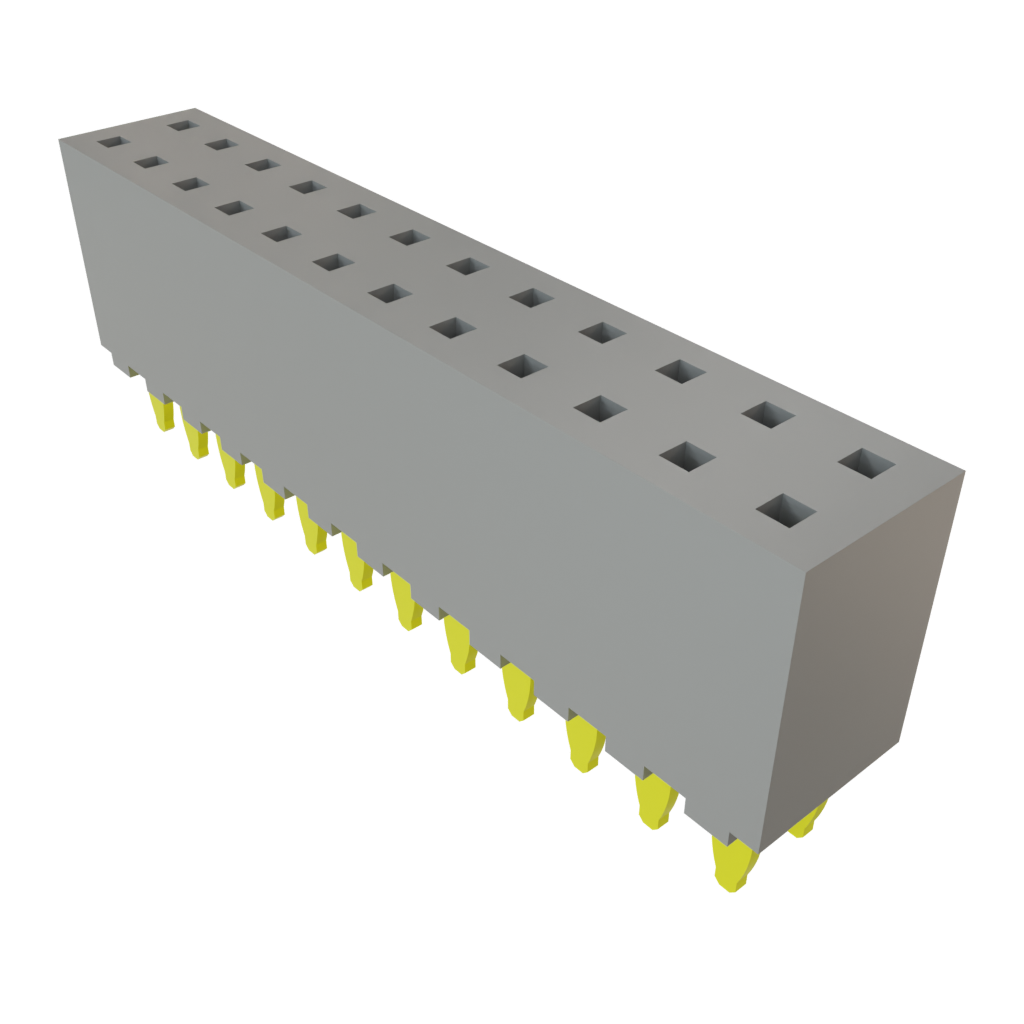 All Parts Power Products Batteries and Accessories Accessories Battery Housings-Cradles PTF-112-01-L-D by Samtec