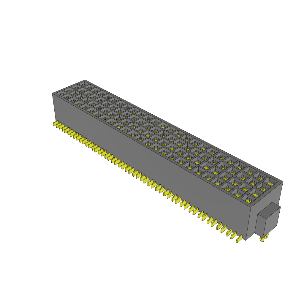 Board to Board & Mezzanine Connectors ROLC-125-L2-S-Q-LC by Samtec
