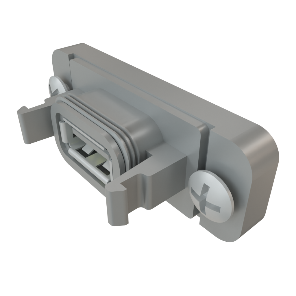 All Parts Connectors Rectangular Industrial Connectors RPBU-01-S-A-RA by Samtec