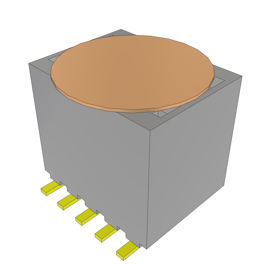 RSM-105-02-S-D-K by Samtec