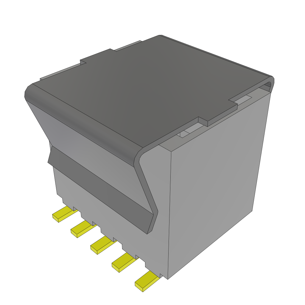 RSM-105-02-S-D-P-TR by Samtec