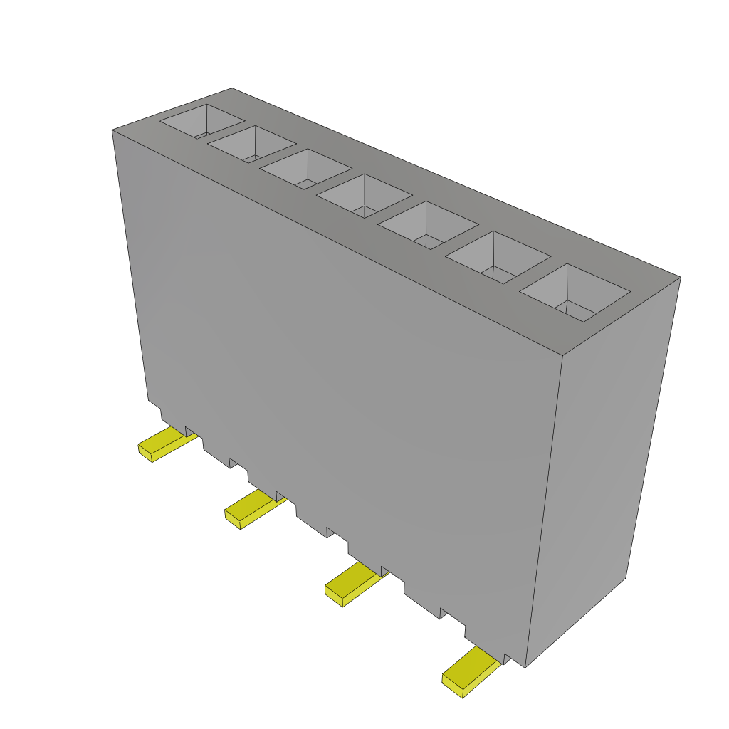 RSM-107-02-F-S by Samtec