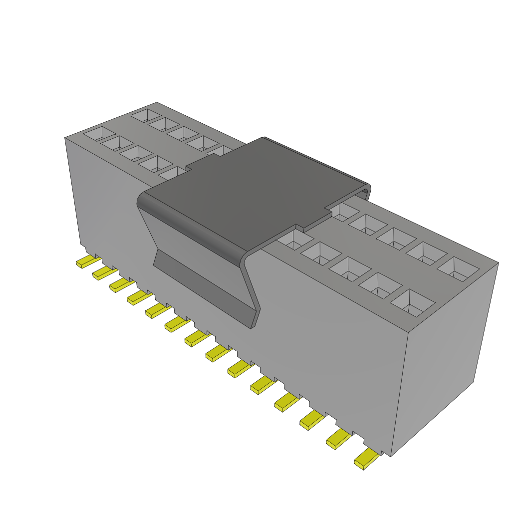 RSM-114-02-S-D-P by Samtec