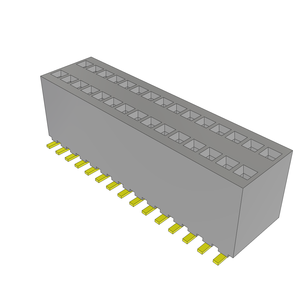 RSM-115-02-L-D-LC by Samtec