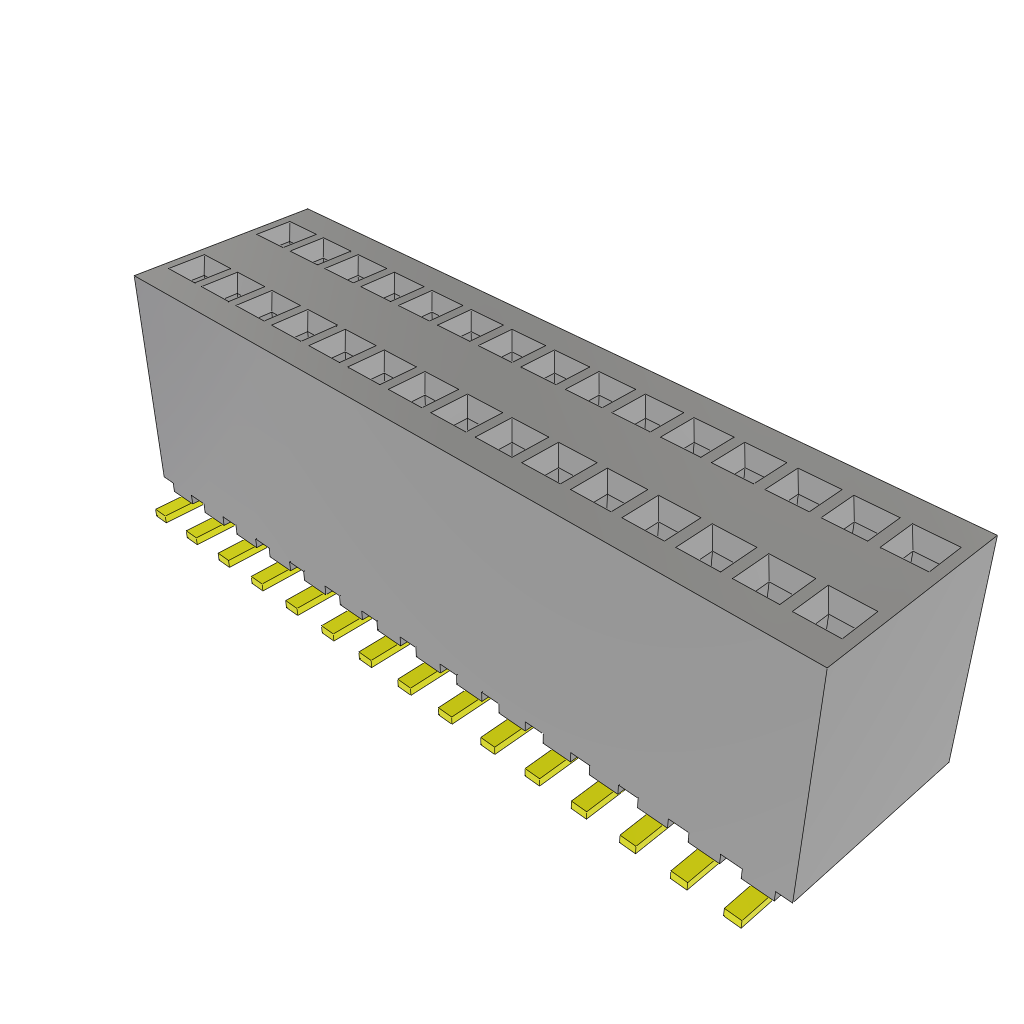 RSM-115-02-S-D-TR by Samtec