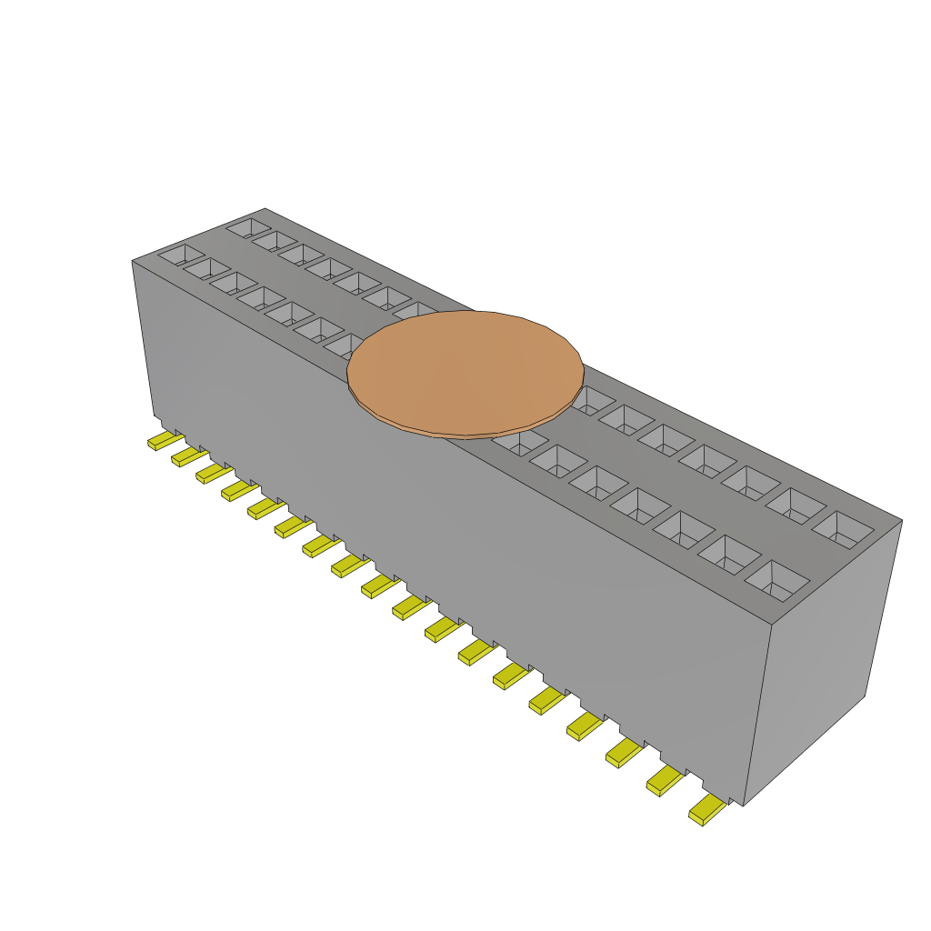 All Parts Connectors Smart Card Connectors RSM-118-02-S-D-K by Samtec
