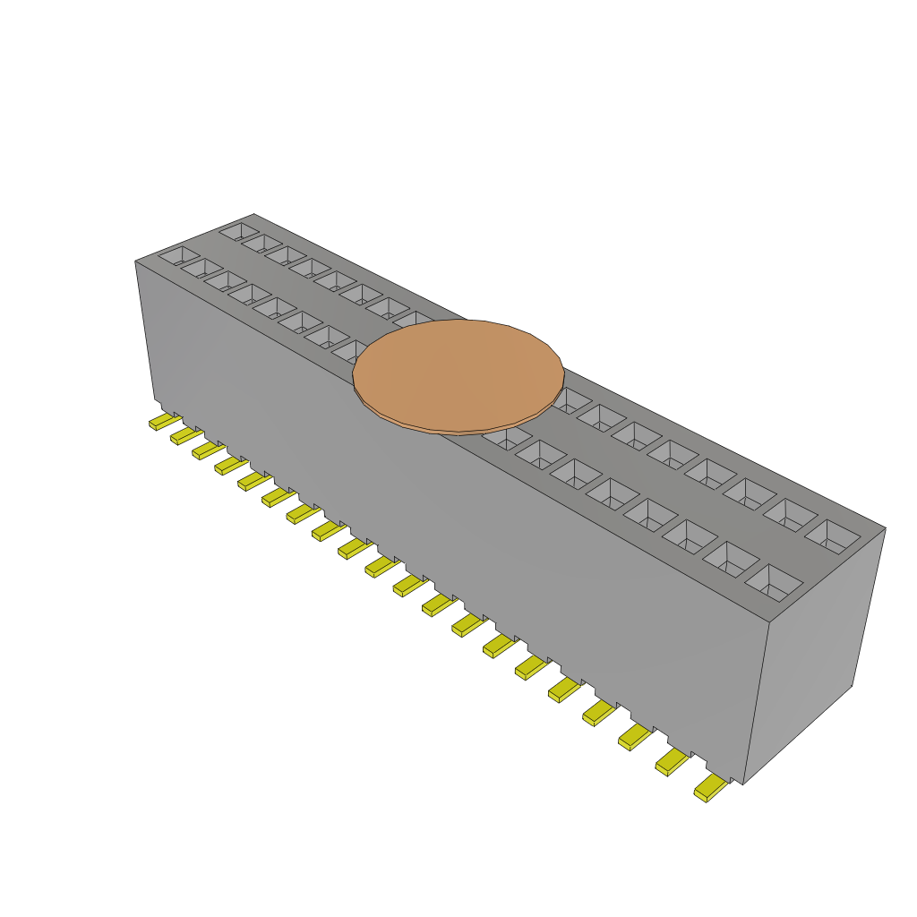 RSM-120-02-F-D-K-TR by Samtec