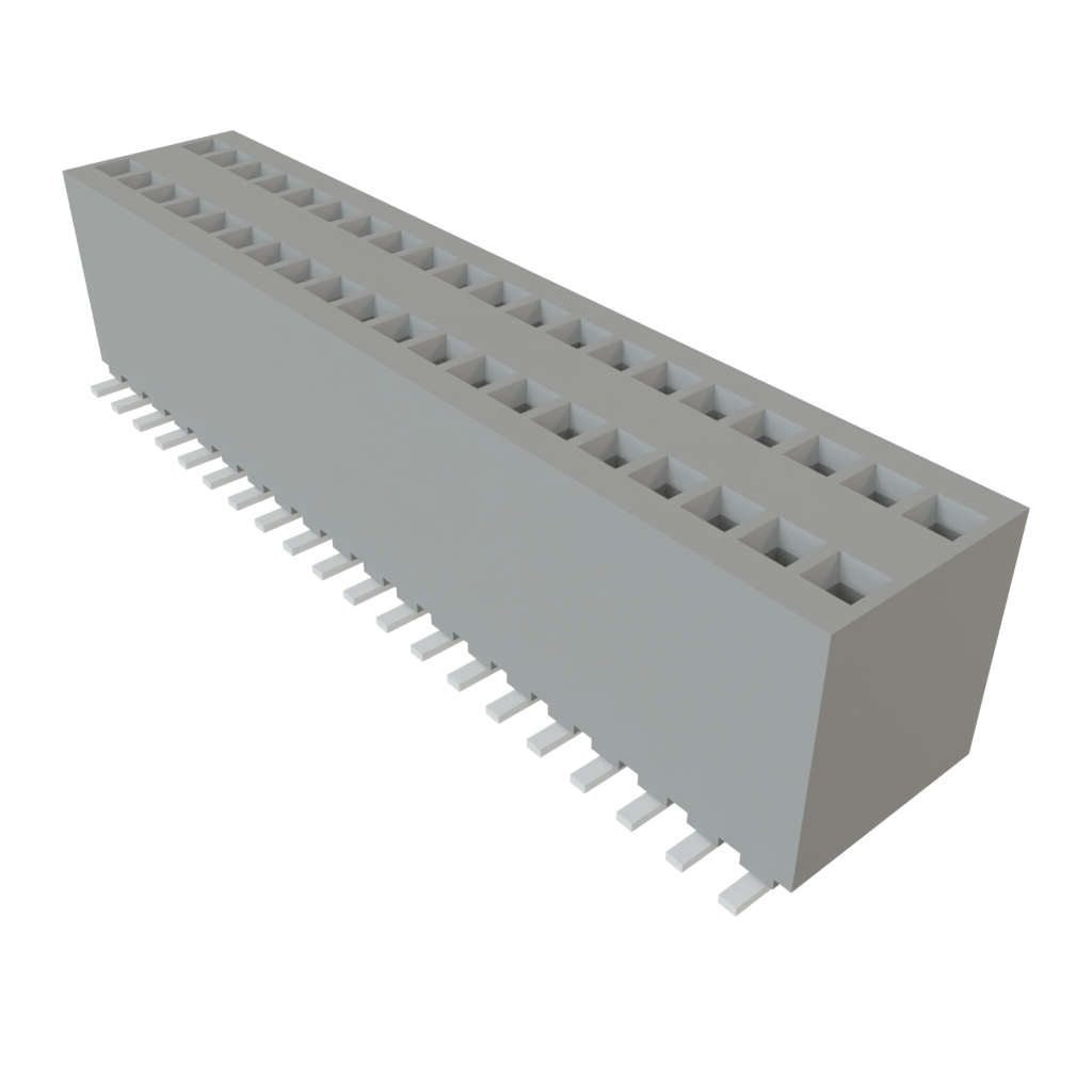 All Parts Connectors Smart Card Connectors RSM-120-02-L-D-TR by Samtec
