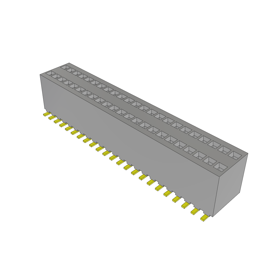 RSM-123-02-S-D by Samtec