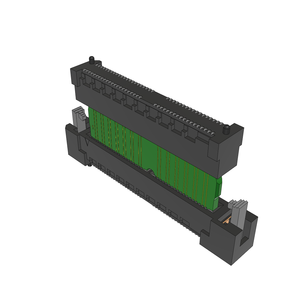 RU8-140-25-DP-L-DV-BL by Samtec