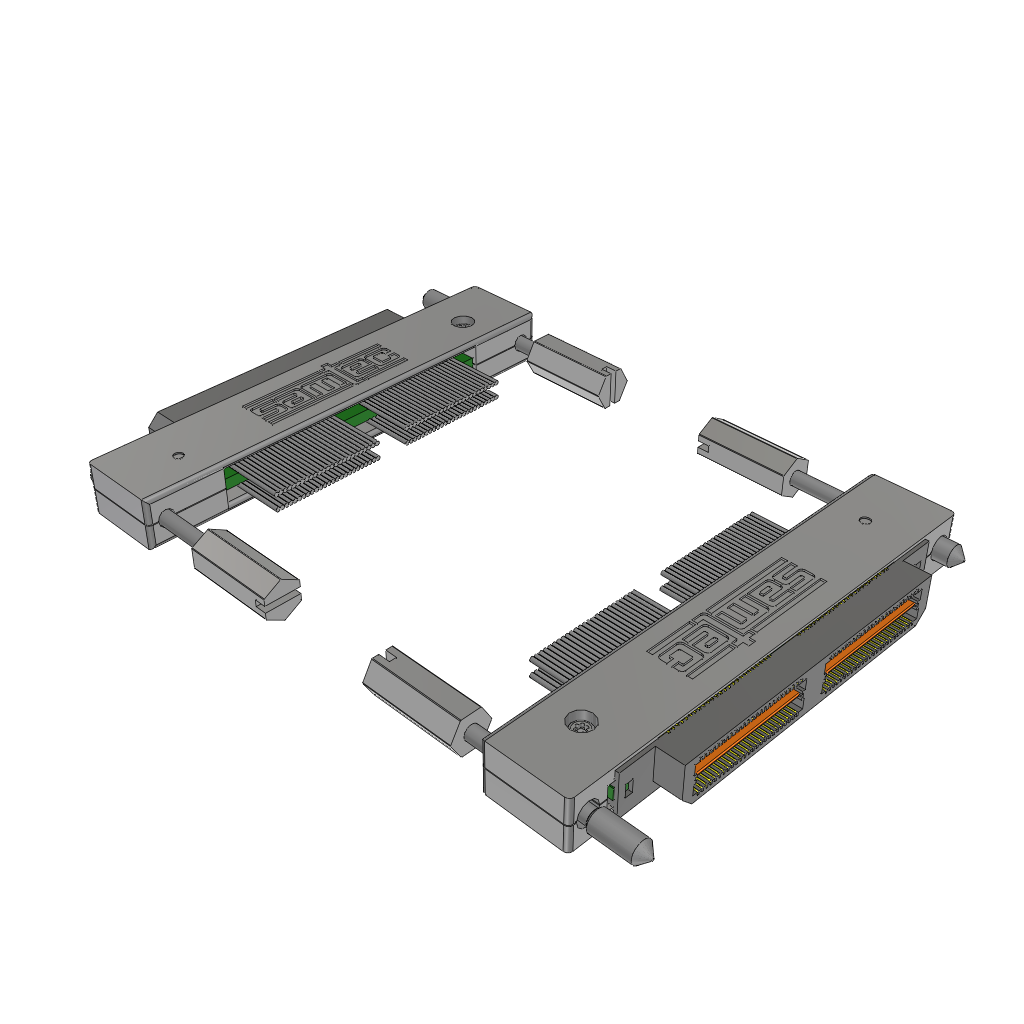 SQCD-050-07.87-TEU-TED-1-B by Samtec