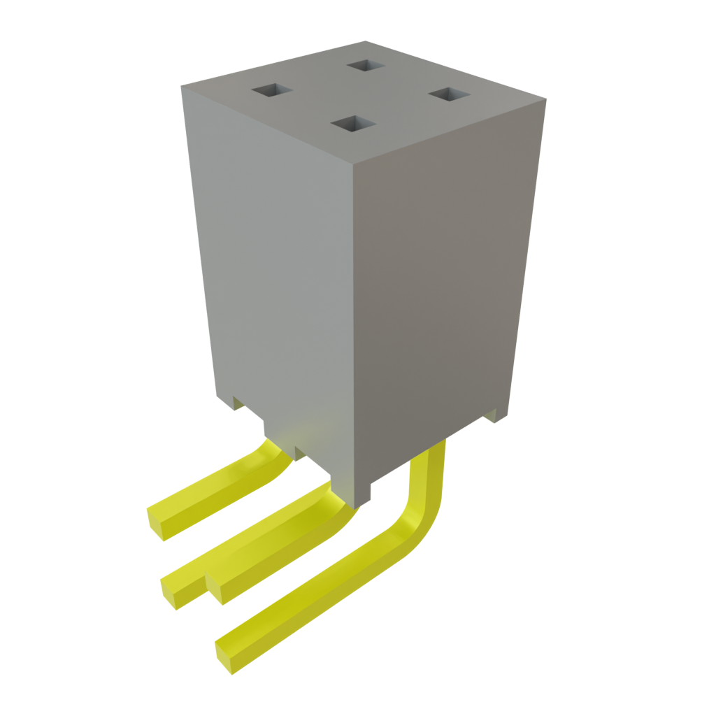 SQT-102-01-F-D-RA by Samtec