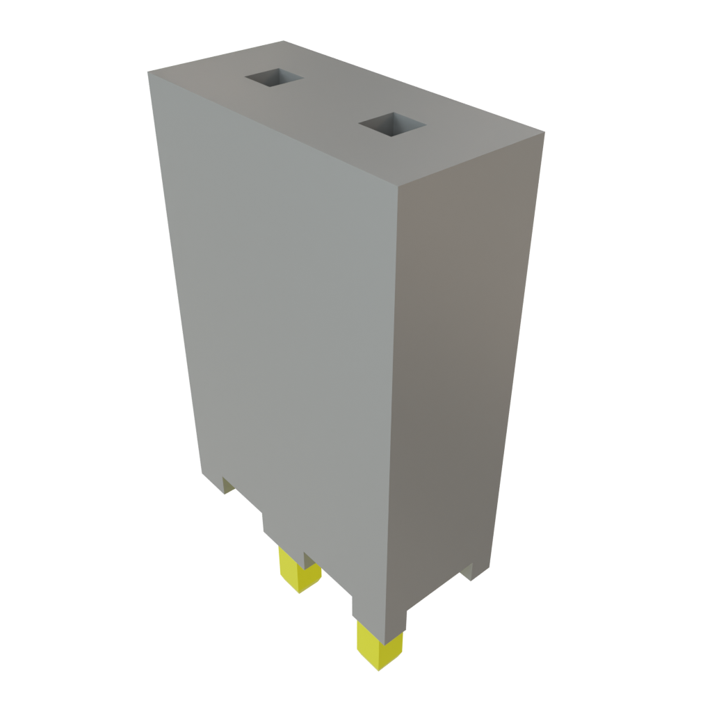 All Parts Connectors BTB Connectors SQT-102-01-F-S by Samtec
