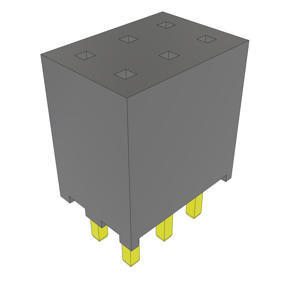 SQT-102-01-F-T by Samtec
