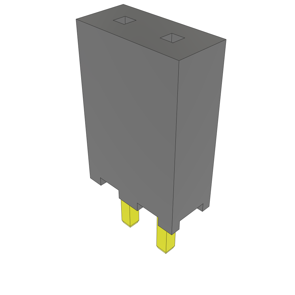 All Parts Connectors BTB Connectors SQT-102-01-G-S by Samtec