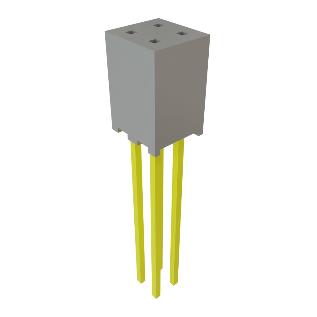 SQT-102-02-L-D by Samtec