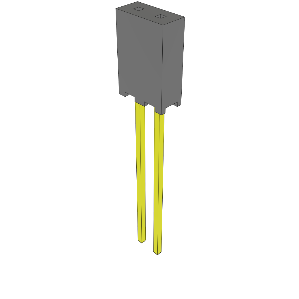 All Parts Connectors BTB Connectors SQT-102-02-L-S by Samtec