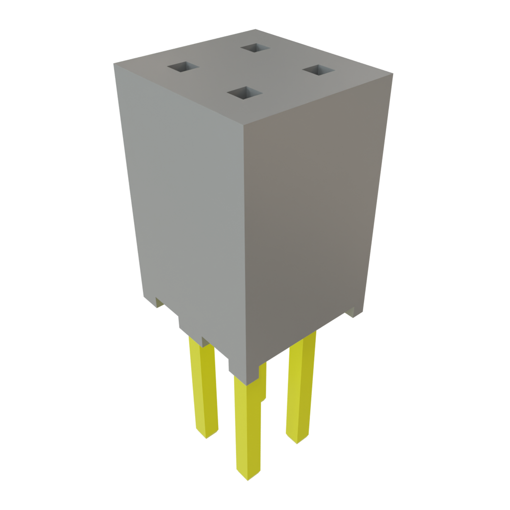 SQT-102-03-F-D by Samtec