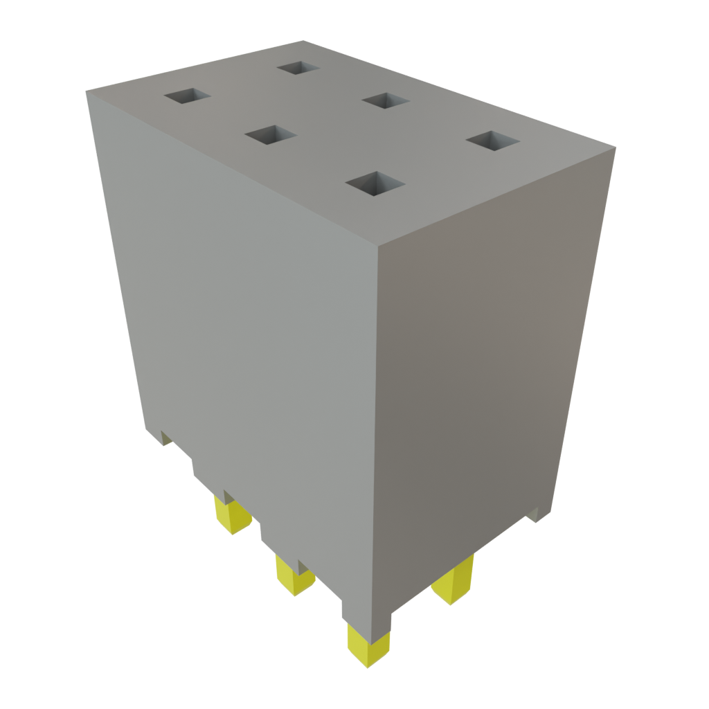 All Parts Connectors BTB Connectors SQT-103-01-F-D by Samtec