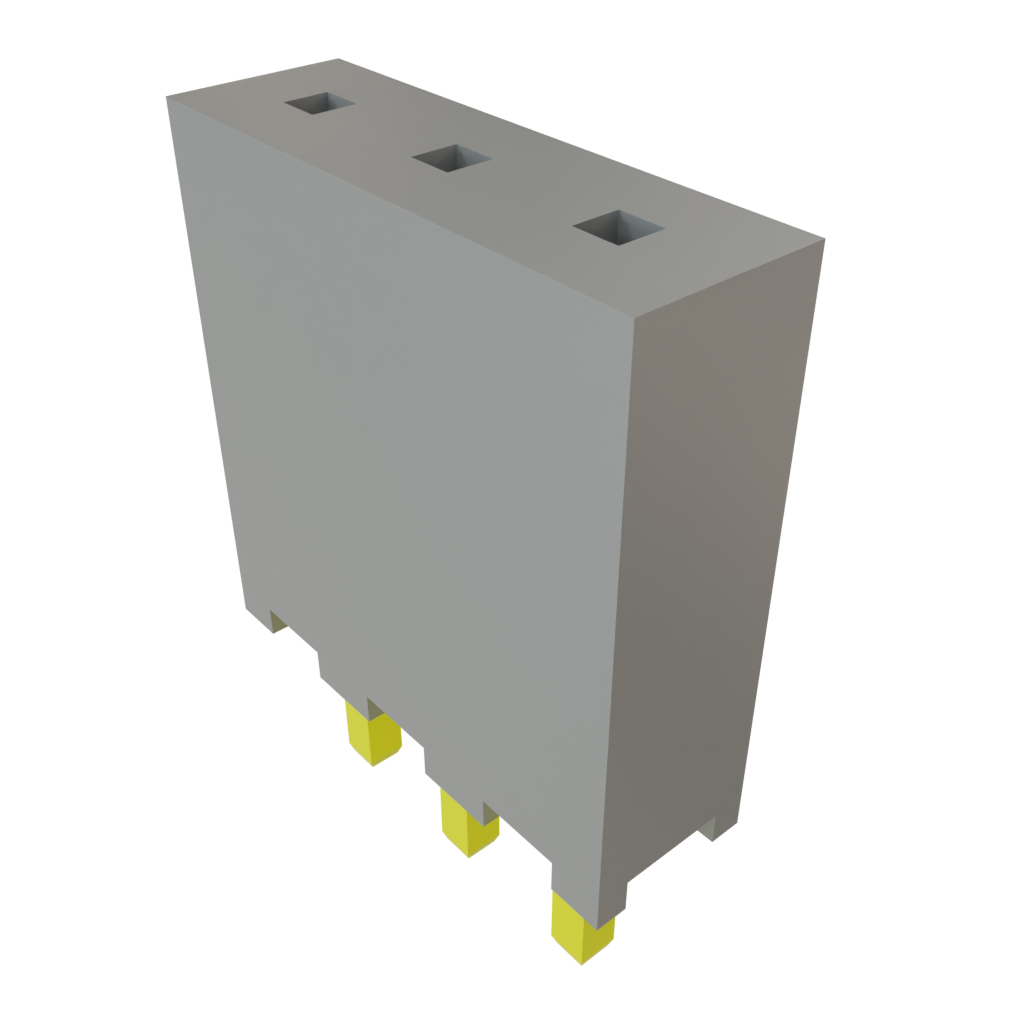 All Parts Connectors BTB Connectors SQT-103-01-F-S by Samtec