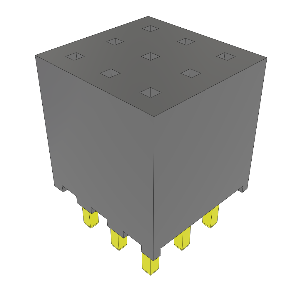 All Parts Connectors BTB Connectors SQT-103-01-G-T by Samtec