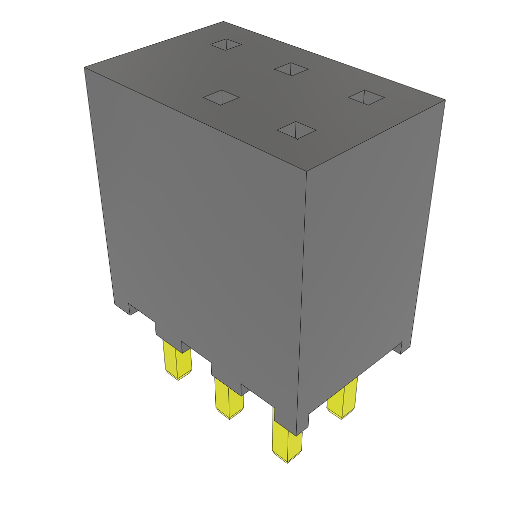 SQT-103-01-L-D-005 by Samtec