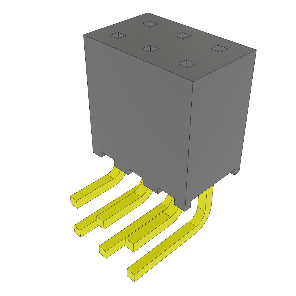 SQT-103-01-S-D-RA by Samtec