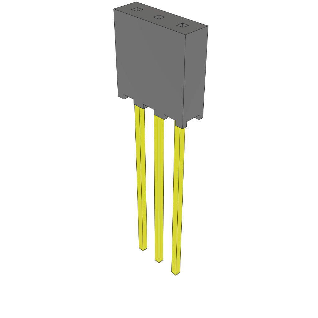 SQT-103-02-F-S by Samtec