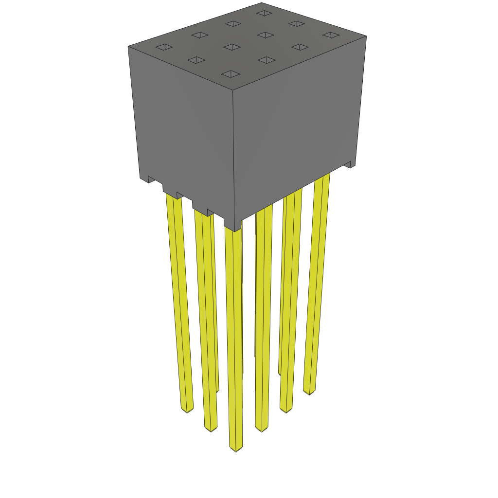 SQT-103-02-L-Q by Samtec