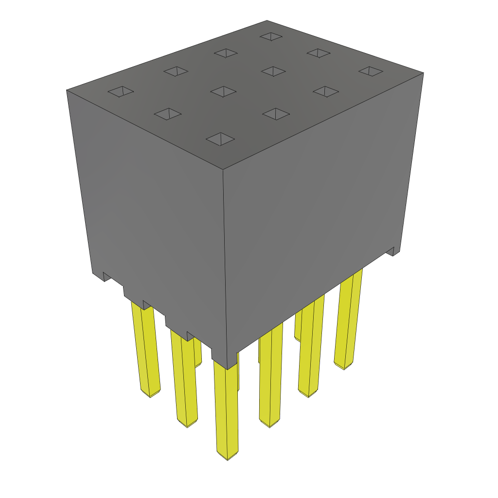 SQT-103-03-F-Q by Samtec