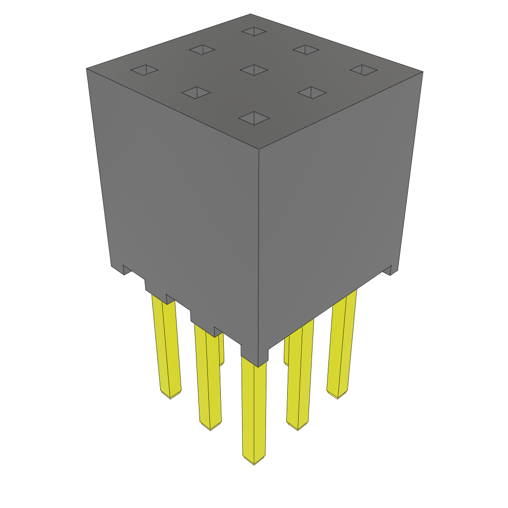 SQT-103-03-F-T by Samtec