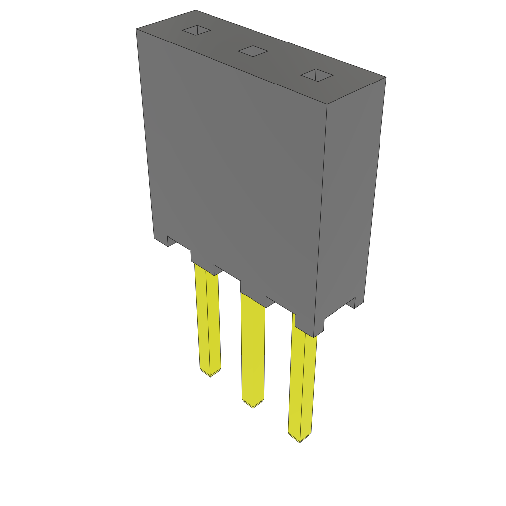 SQT-103-03-G-S by Samtec