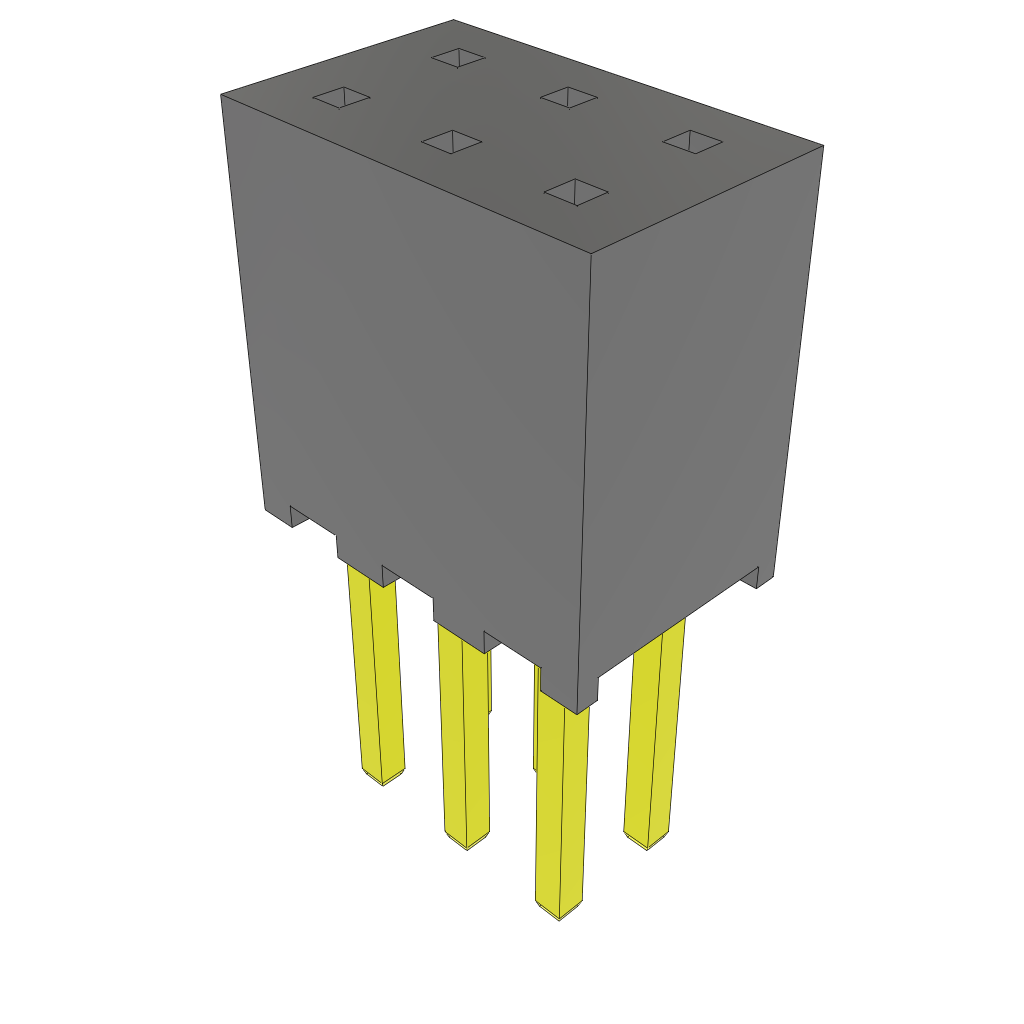 SQT-103-03-H-D by Samtec